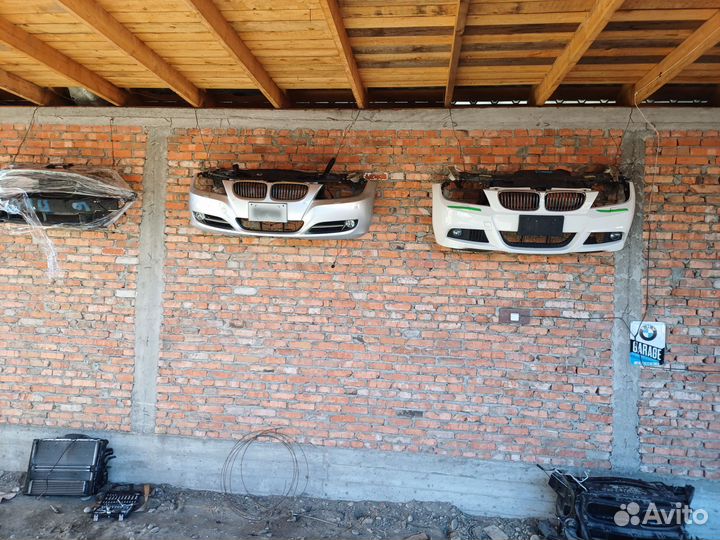 Бампер BMW 3 E90