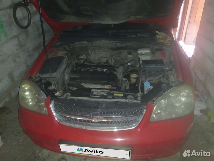Chevrolet Lacetti 1.4 МТ, 2008, 132 000 км