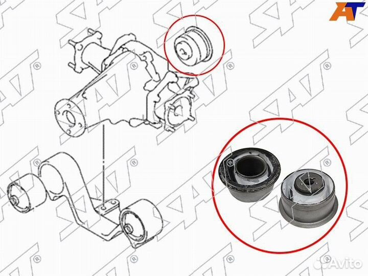 Фонарь задний VW polo 20- RH