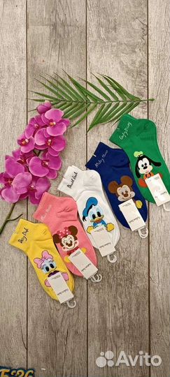 Носки молодёжные, женские, мужские, детские