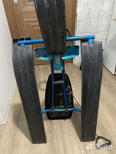 Детский снегокат