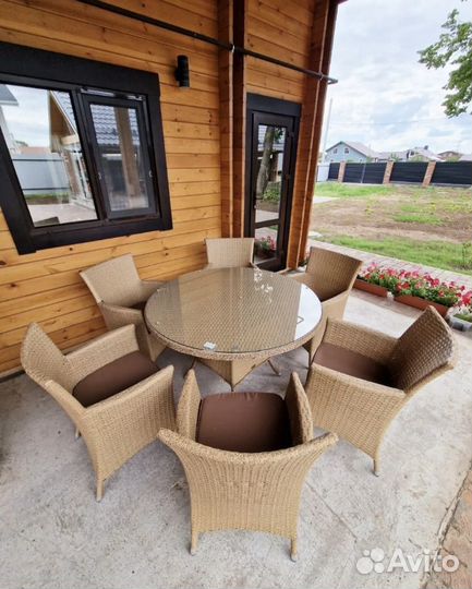 Плетеная мебель