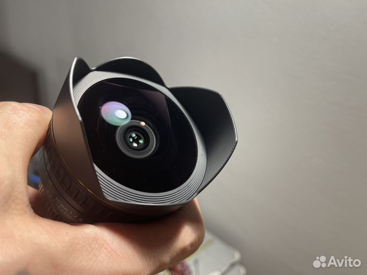 Sigma 15mm 1:2.8 fisheye фишай for Sony