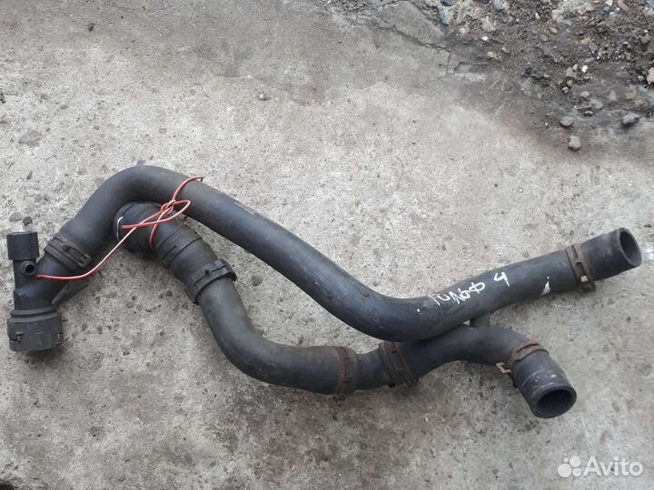 Патрубок радиатора фольксваген гольф 4