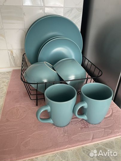 Наблр посуды