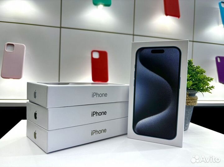 iPhone 15 Pro, 128 ГБ