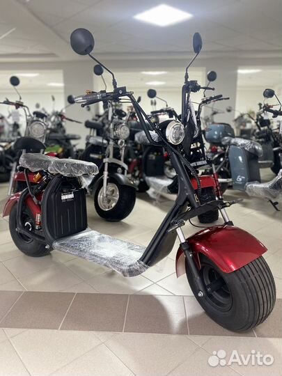 Электроскутер Citycoco