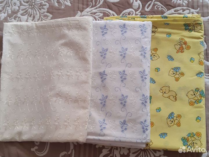 Пододеяльники детские 110х140