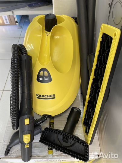 Новый пароочиститель Karcher SC2