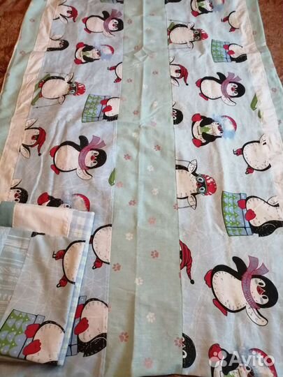 Детское постельное белье новое