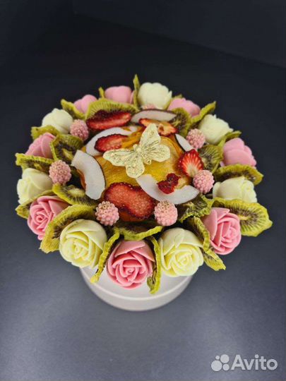 Подарок шоколадные розы