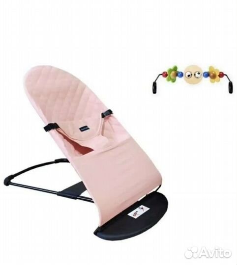 Шезлонг для новорожденных бу