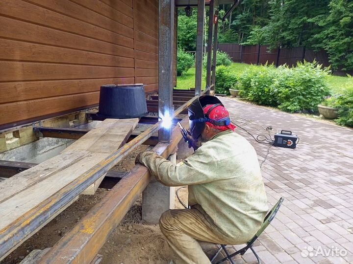 Сварщик с выездом