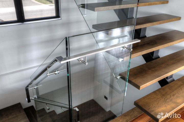 Перила для лестниц на заказ