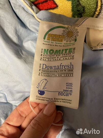 Одеяло пуховое