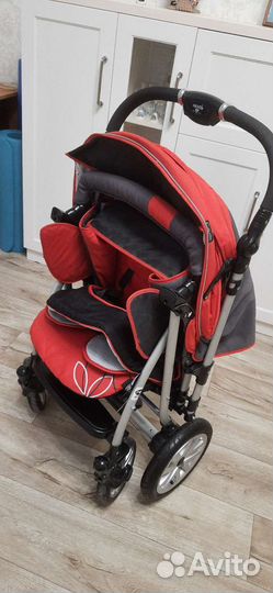 Коляска Capella 803 сибирь