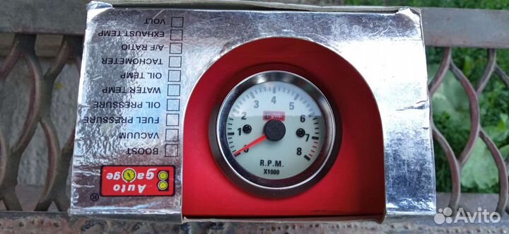 Тахометр тюнинг 52мм (бензин)