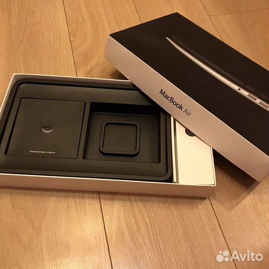 Коробка от macbook air 11 оригинал