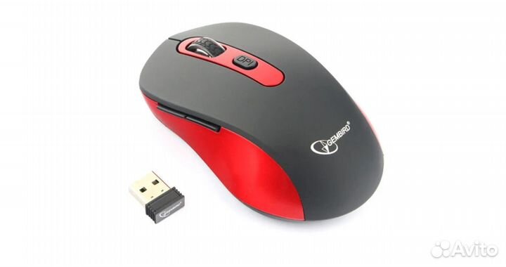 Новые, Беспроводные мыши Gembird