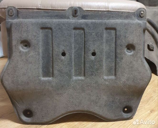 Защита двигателя пластиковая Форд Куга 2