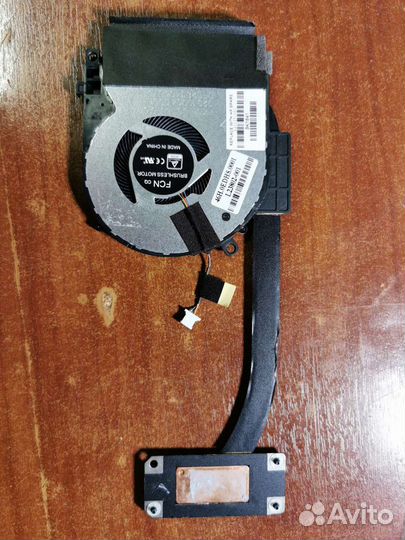 Системы охлаждения ноутбука HP envy X360 15M-CN