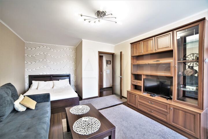 1-к. квартира, 42 м², 2/9 эт.