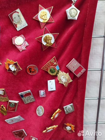 Значки СССР Ленин (Ульянов )