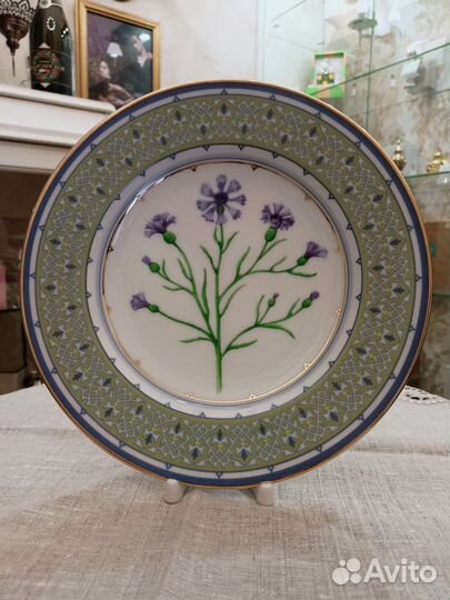 Тарелки декоративные ифз