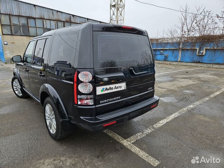 Land Rover Discovery 3.0 AT, 2014, 170 000 км