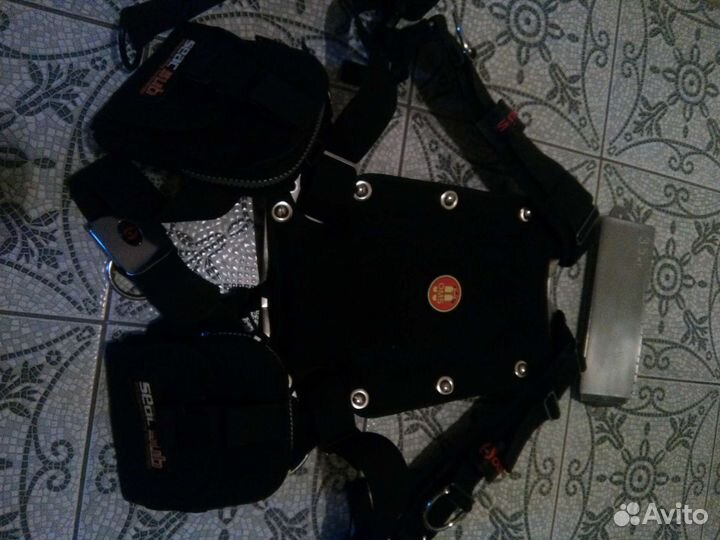 Комплект подвесной системы для дайвинга