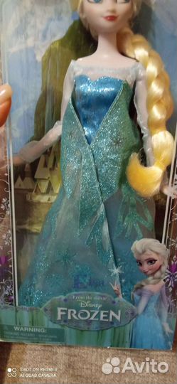 Кукла холодное сердце frozen эльза новая