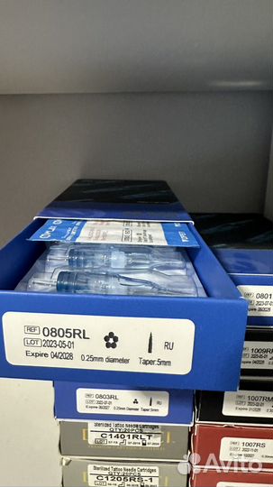 Картриджи для тату