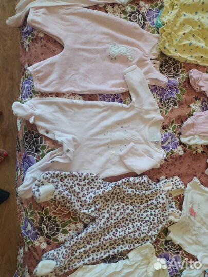 Пакет вещей на девочку от 56-62р