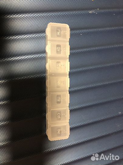 Футляр для таблеток