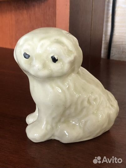 Статуэтка. Обливна керамика. ссср. 1960-е