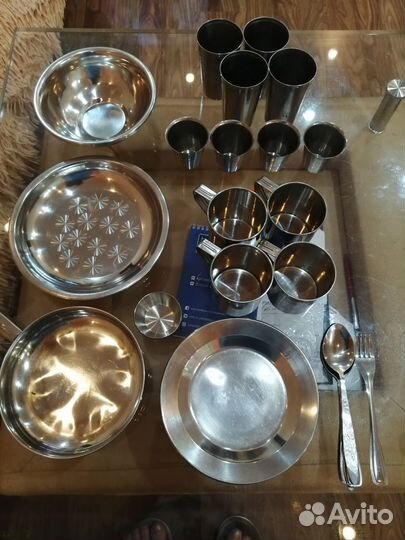 Походный набор посуды