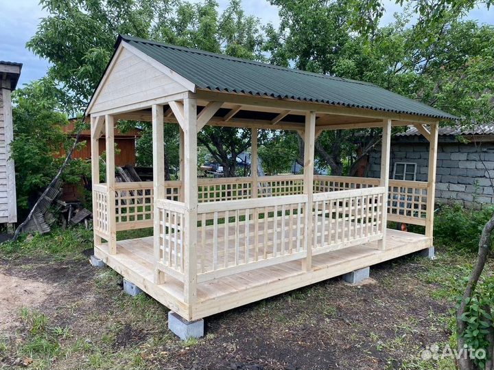 Беседки 3х3