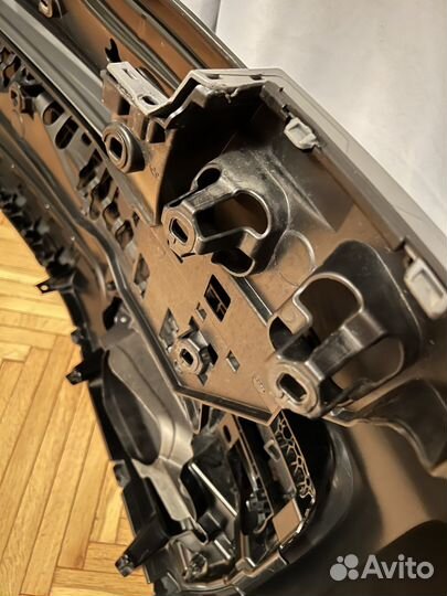 Задний Бампер в сборе для бмв 7 G11/12 Рейсталинг