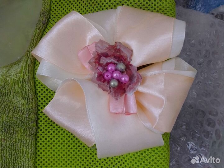Бантик на резинке