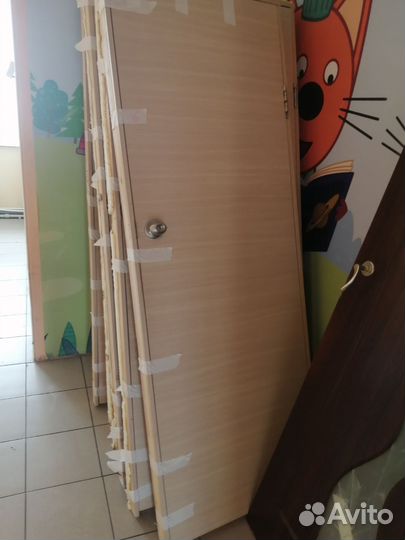 Двери межкомнатные мдф