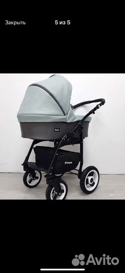Прогулочная коляска как новая