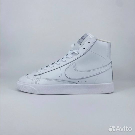 Кеды мужские Nike Blazer High White