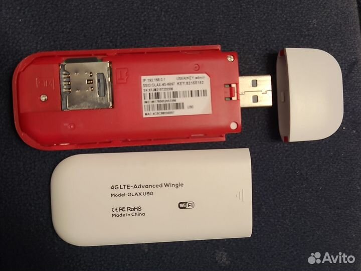 Модемы и роутеры 4g wi fi