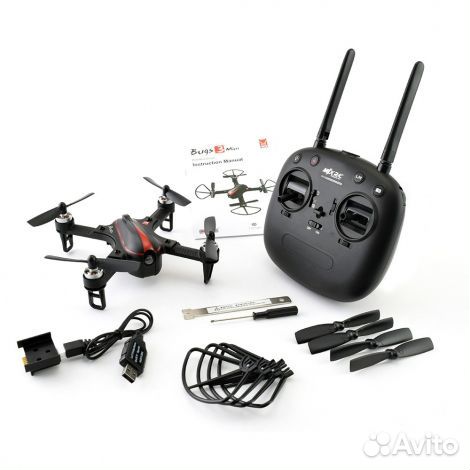 Квадрокоптер MJX Bugs 3 mini, 2.4Ghz