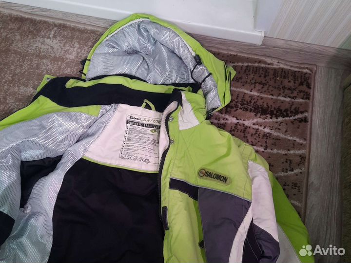 Горнолыжный костюм женский Salomon 46- 48р
