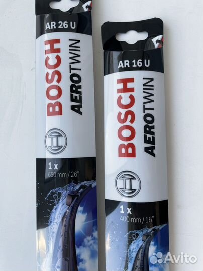 Дворники Bosch Aerotwin