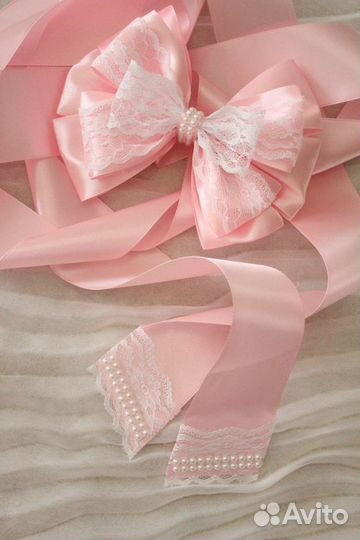 Бант на выписку