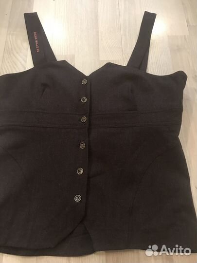 Жилет-корсет 2026