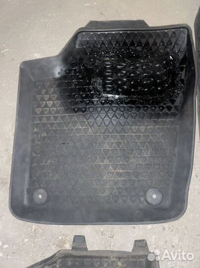 Оригинальные коврики поло седан polo sedan