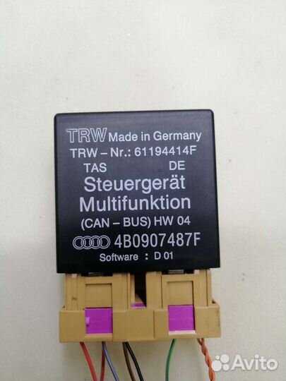 Блок управления руля Ауди А6 С5